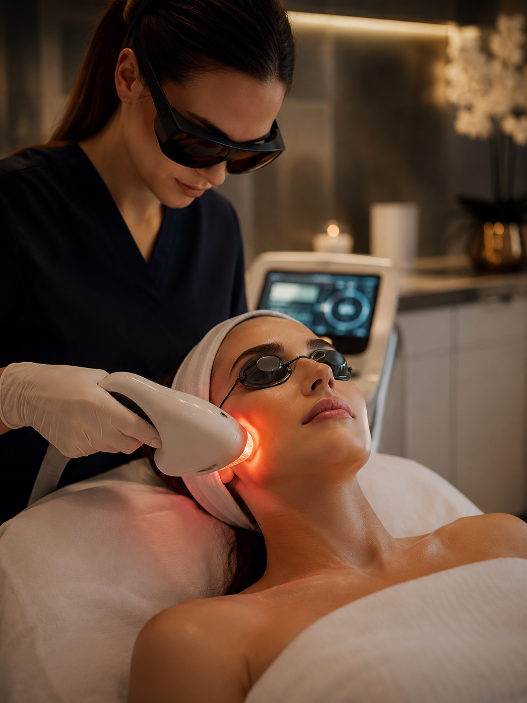 Laser and light therapy at Star Aesthetics